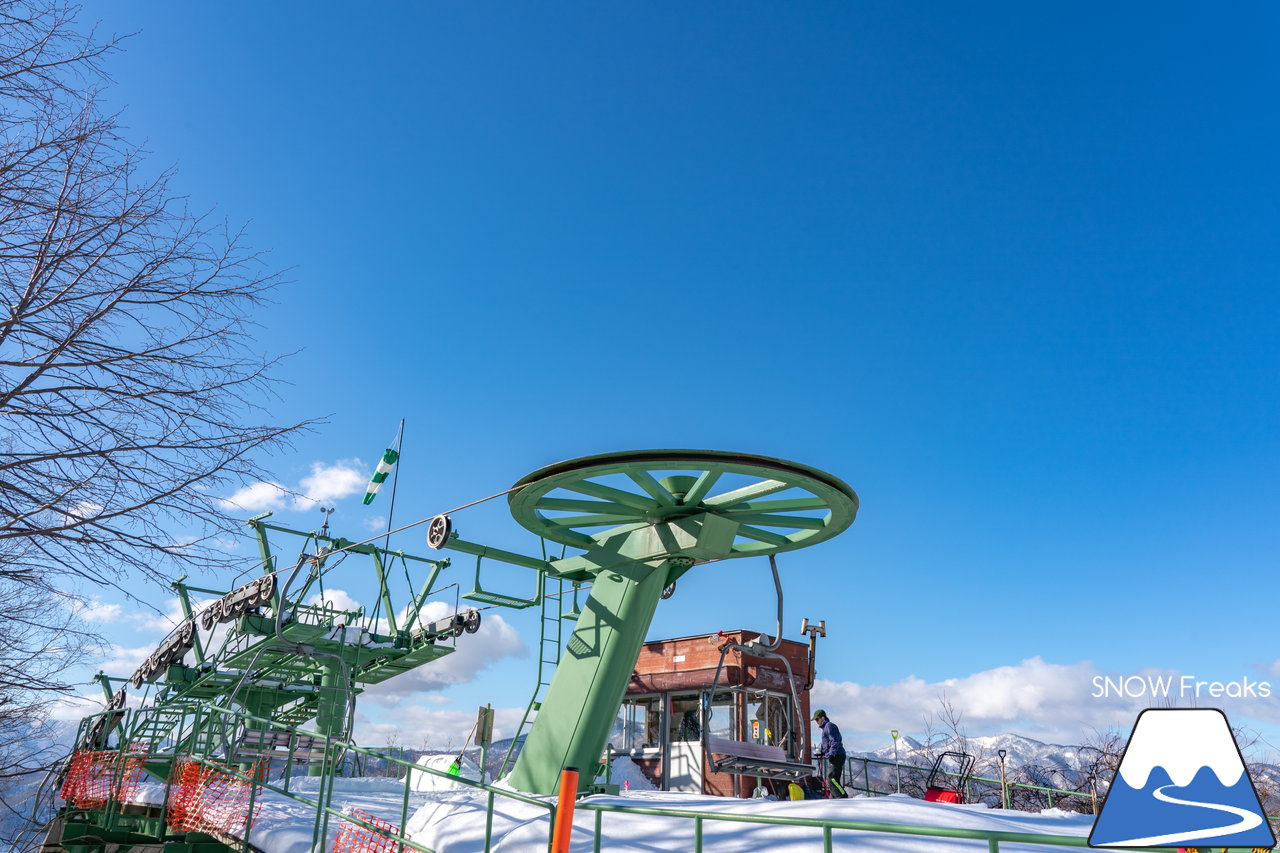 札幌藻岩山スキー場｜本日、雲一つ無い快晴！札幌藻岩山の全10コースの滑走にチャレンジ(^^)/